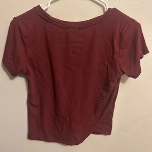 Tilly’s Full Tilt V Neck Flowy Top thumbnail 2