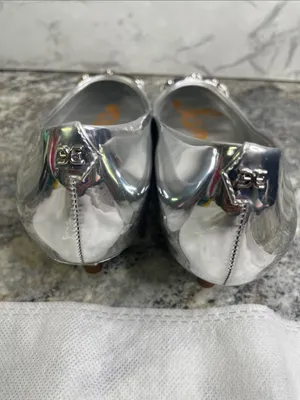 Sam Edelman Kaya 2 Women's Silver Pumps with dust bag thumbnail 10