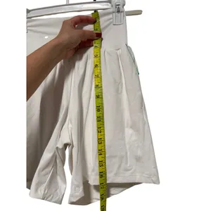 Halara White SoftZero Airy Shorts with Skirt Overlay S thumbnail 5