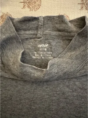 Aerie long sleeve top thumbnail 2