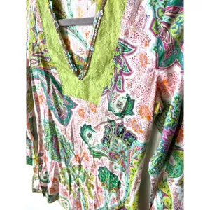Vintage‎ y2k Express paisley print top thumbnail 7