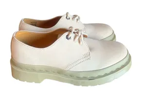 Dr. Martens NEW Unisex 1461 Mono Milled Nubuck Leather Shoe Size 7 / 6 #778 thumbnail 1