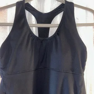 Lululemon Black Racerback Athletic Tank thumbnail 2
