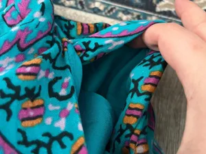 Anthropologie The Nixie Turquoise Floral Romper size‎ S thumbnail 9