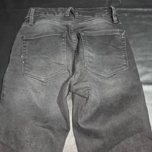 Good American Womens Black Good Legs‎ Step Hem Jeans 0/25 0 thumbnail 4