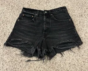 ‼️Zara Denim Shorts‼️ thumbnail 1