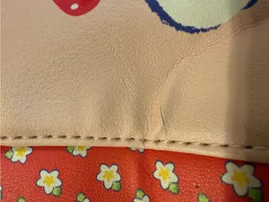 Loungefly Sanrio Hello Kitty & Friends Cinnamoroll Strawberries Satchel Bag thumbnail 2