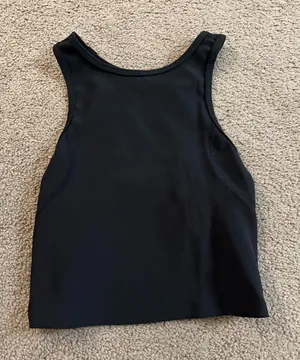 Lululemon Black Tank Top Racerback thumbnail 1