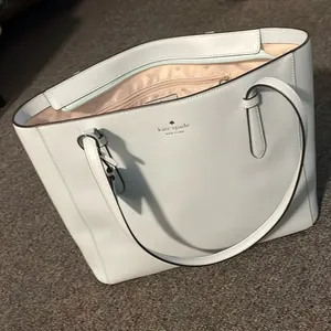 Kate Spade New York Schuyler Tote Bag - Light Blue (Saffiano PVC) thumbnail 3