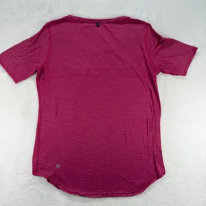 Lululemon Run Swiftly Tech Top Race Length Short Sleeve Athletic Shirt‎ XS thumbnail 4