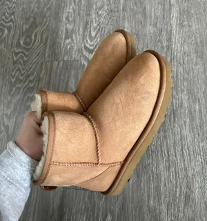 Brown Mini Boots 6 thumbnail 13