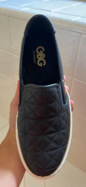 GBG slip on shoes Black Size 6 thumbnail 4