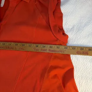 Daily Practice By Anthropologie Red Oversized Dress Size M thumbnail 7