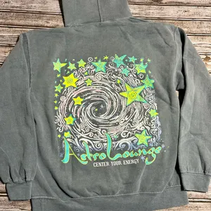 Urban Outfitters Gray Graphic Hoodie thumbnail 4