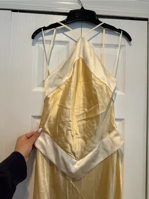 Reformation Jillian Silk Dress thumbnail 6