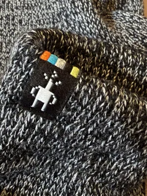 Smartwool Cozy Mittens Womens Size L/XL Heathered Gray Performance Touchscreen thumbnail 3