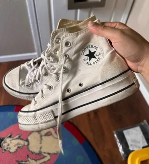 Converse Platform White High-Top thumbnail 1