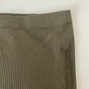 EUC | True by Rue 21 women’s olive green‎ bandeau top — XL thumbnail 4