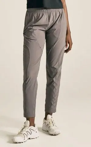 Outdoor Voices | Jog Pant Cl In Thunder Gray Drawstring Medium Midrise Tapered thumbnail 1