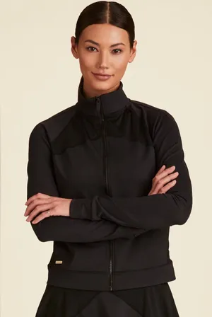 NEW ALALA Black Ace Athletic Jacket Size XL thumbnail 1