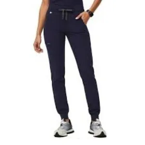 Figs Dark Blue High‎ Rise Zamora Jogger Scrub Pants thumbnail 2
