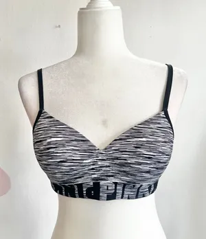 Victoria's‎ Secret PINK Sports Bra, Athleisure Y2K Sporty Gym Girl Yoga Small thumbnail 1