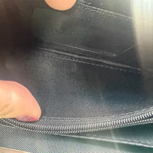 Fringed Tan Clutch Wallet Brown thumbnail 13
