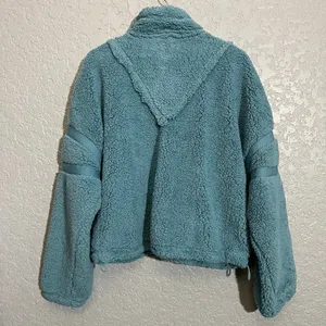 Free People Nantucket Fleece Pullover Jacket thumbnail 4