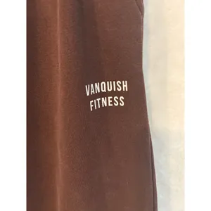 Vanquish‎ Fitness Jogger Sweatpants Men's Small Brown Pants thumbnail 2