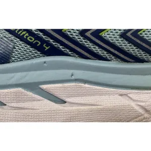 Hoka One One‎ Clifton 4 Athletic Women's Shoes Size 8.5 Green/Blue thumbnail 6