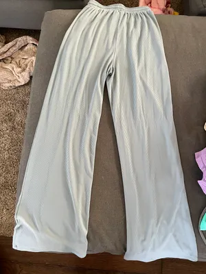 Elastic waist trousers Blue Size XXS thumbnail 2