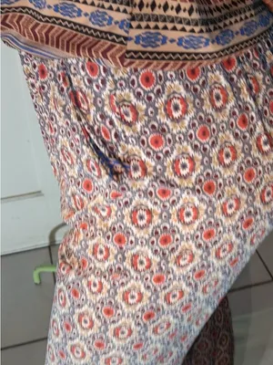 Funky, Colorful Jumpsuit, Excellent Condition, Size Large thumbnail 5