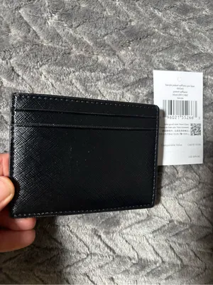 Kate Spade kenzie patent saffiano card holder wallet thumbnail 4