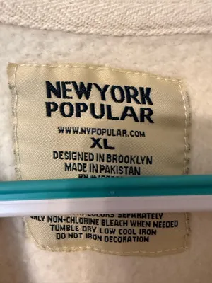 Cream 'CHICAGO' Crewneck Sweatshirt thumbnail 8