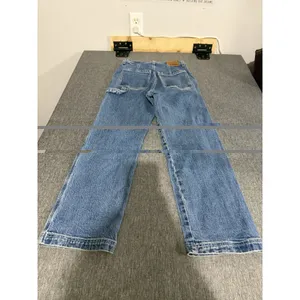 Levi's Premium Ribcage Straight Cargo Style Jeans Sz 26 thumbnail 13