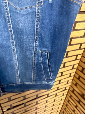 Kenzie denim vest size large thumbnail 5
