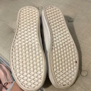 Vans Women's Glitter Lace-Up Sneakers 9 thumbnail 6