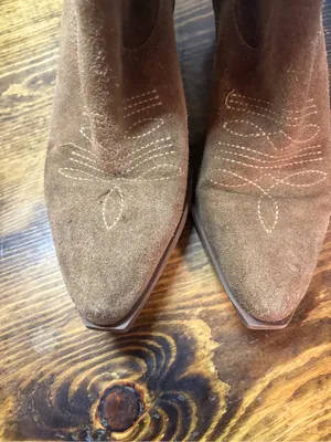 Steve Madden tan heeled cowgirl boots size 6 thumbnail 4