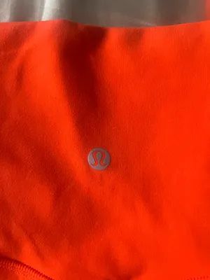 Orange Align Lululemon Leggings thumbnail 3