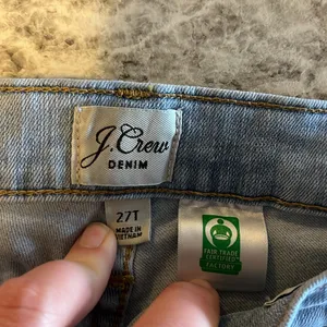 J. Crew Lightwash Skinny Jeans Size 27 Tall thumbnail 3