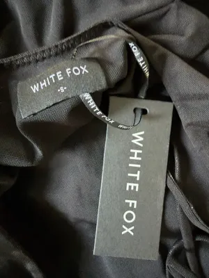 White Fox Boutique Bodysuit Black thumbnail 6