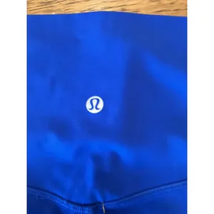 lululemon athletica Women's S Blue Ankle Leggings Pull On Stretch Yoga thumbnail 3
