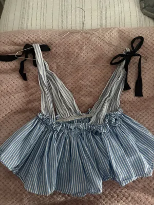 Zara striped top thumbnail 3