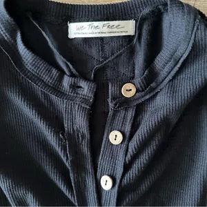Free People Gia Cardi Black Dress thumbnail 3