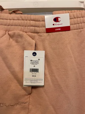 Champion Pink Cargo Sweatpants thumbnail 3