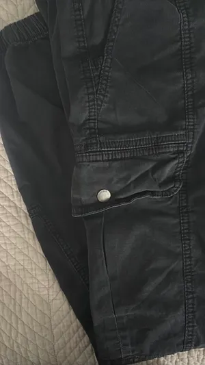 Garage black pants thumbnail 2