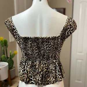 Cheetah top Brown thumbnail 5