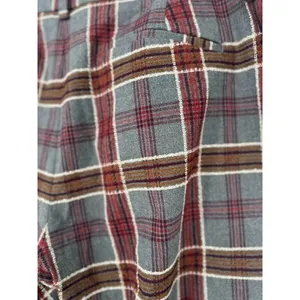 Express Columnist Ankle Pants Womens Size 18R Plaid Pockets Mid Rise‎ Preppy thumbnail 6