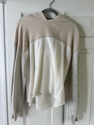 Abercrombie and Fitch Color Block Hoodie thumbnail 1