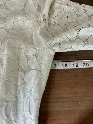 Lilly Pulitzer Macon Dress Resort White Whitaker Lace Sz 6. Originally $368. thumbnail 5